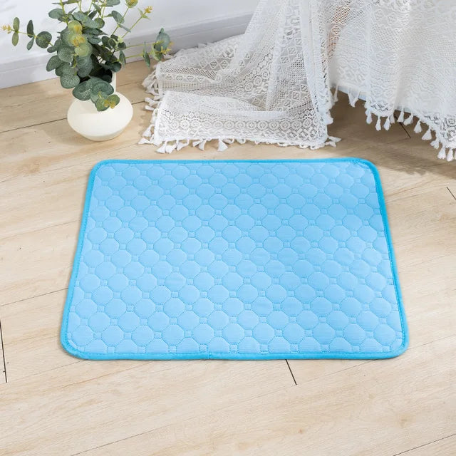 Dog Pee Pad Blanket Reusable Absorbent Diaper Washable Puppy Training Pad Pet Bed Urine Mat for Pet Car Seat Cover Pet Supplies