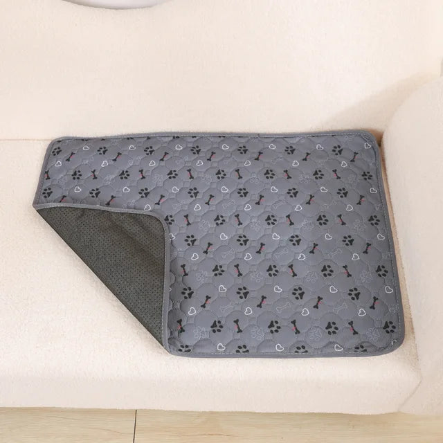 Dog Pee Pad Blanket Reusable Absorbent Diaper Washable Puppy Training Pad Pet Bed Urine Mat for Pet Car Seat Cover Pet Supplies