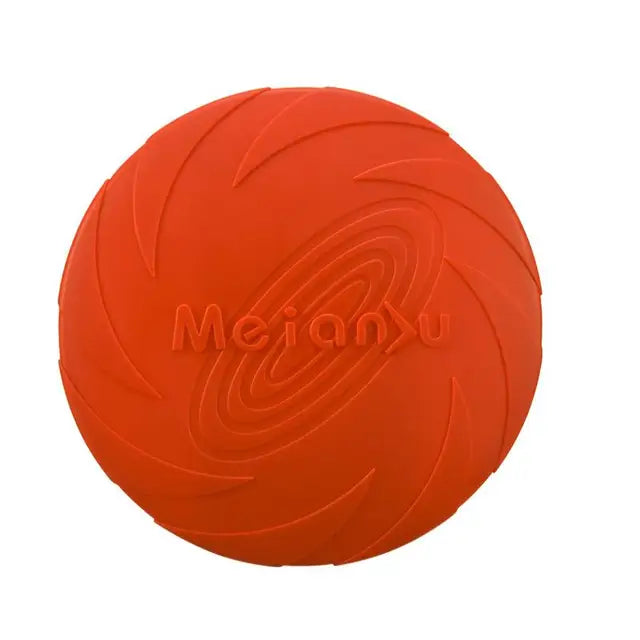 OUZEY Bite Resistant Flying Disc Toys For Dog Multifunction Pet Puppy Training Toys Outdoor Interactive Game Pet Dogs Products