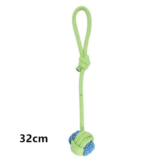 Pet Dog Toys for Large Small Dogs Toy Interactive Cotton Rope Mini Dog Toys Ball for Dogs Accessories Toothbrush Chew Puppy Toy