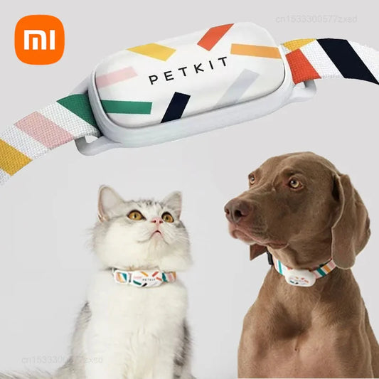 Xiaomi PETKIT Fit 3 Intelligent Mini Pet Collar Bluetooth Remote Control Activity Monitor Dogs Cats Pet Supplies Multiple Sizes