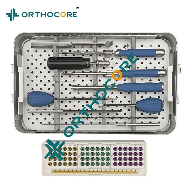 veterinary spine fixation kit for small animal orthopedic surgery orthopedic instruments