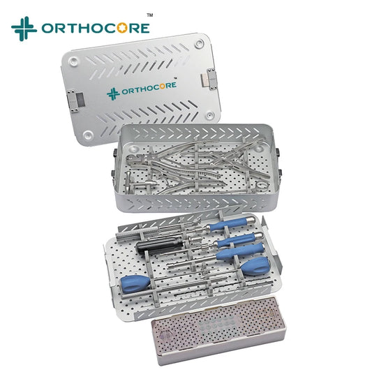 veterinary spine fixation kit for small animal orthopedic surgery orthopedic instruments