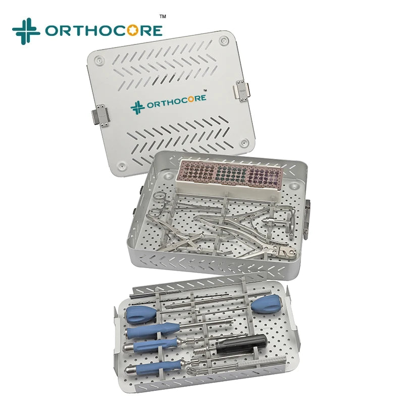 veterinary spine fixation kit for small animal orthopedic surgery orthopedic instruments