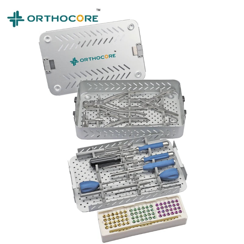 veterinary spine fixation kit for small animal orthopedic surgery orthopedic instruments